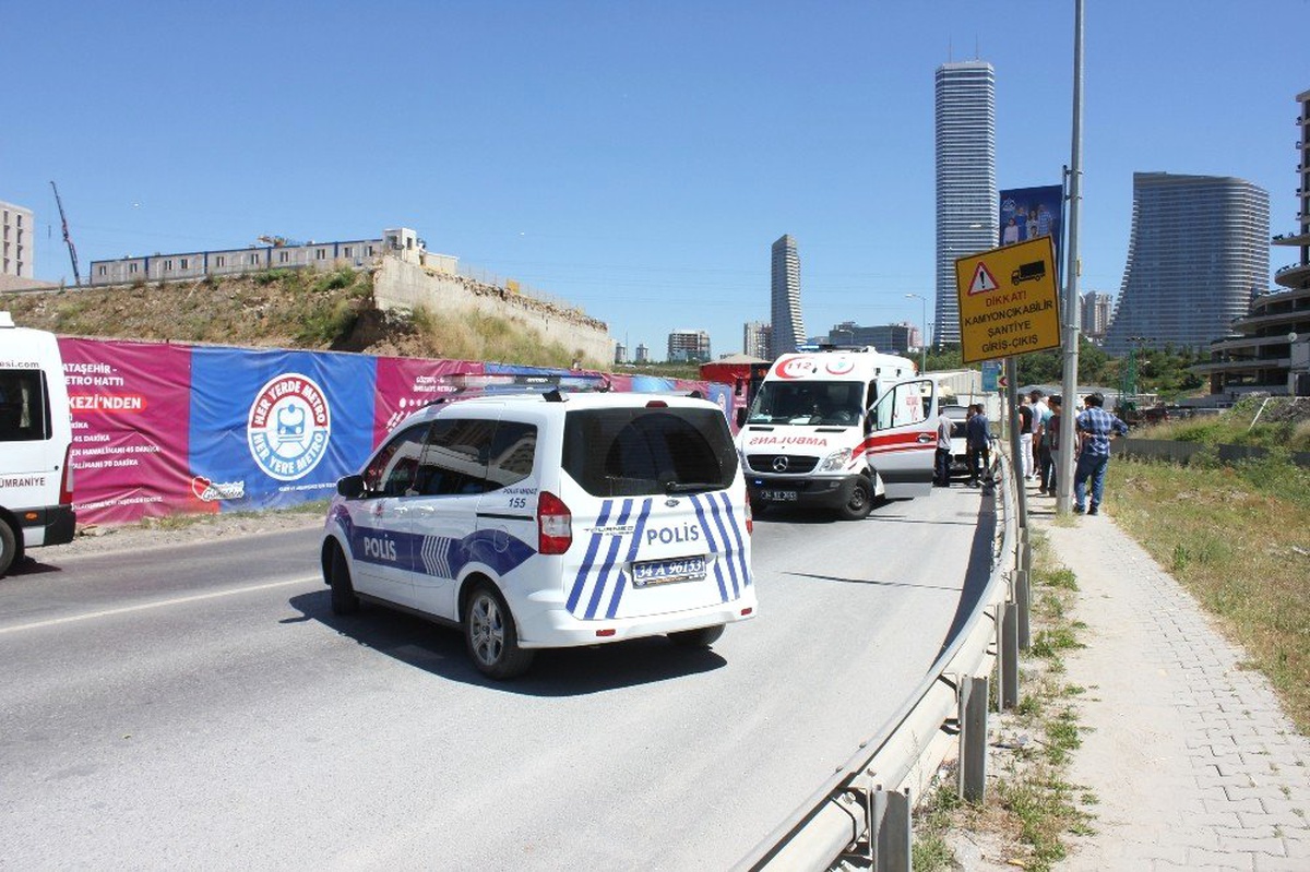Uygulama noktasından kaçan şahıslar ortalığı savaş alanına çevirdi: 2 yaralı