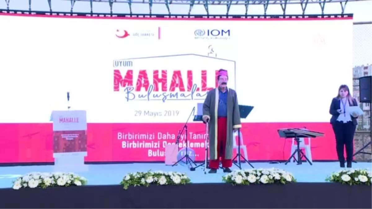 "Uyum Mahalle Buluşmaları"