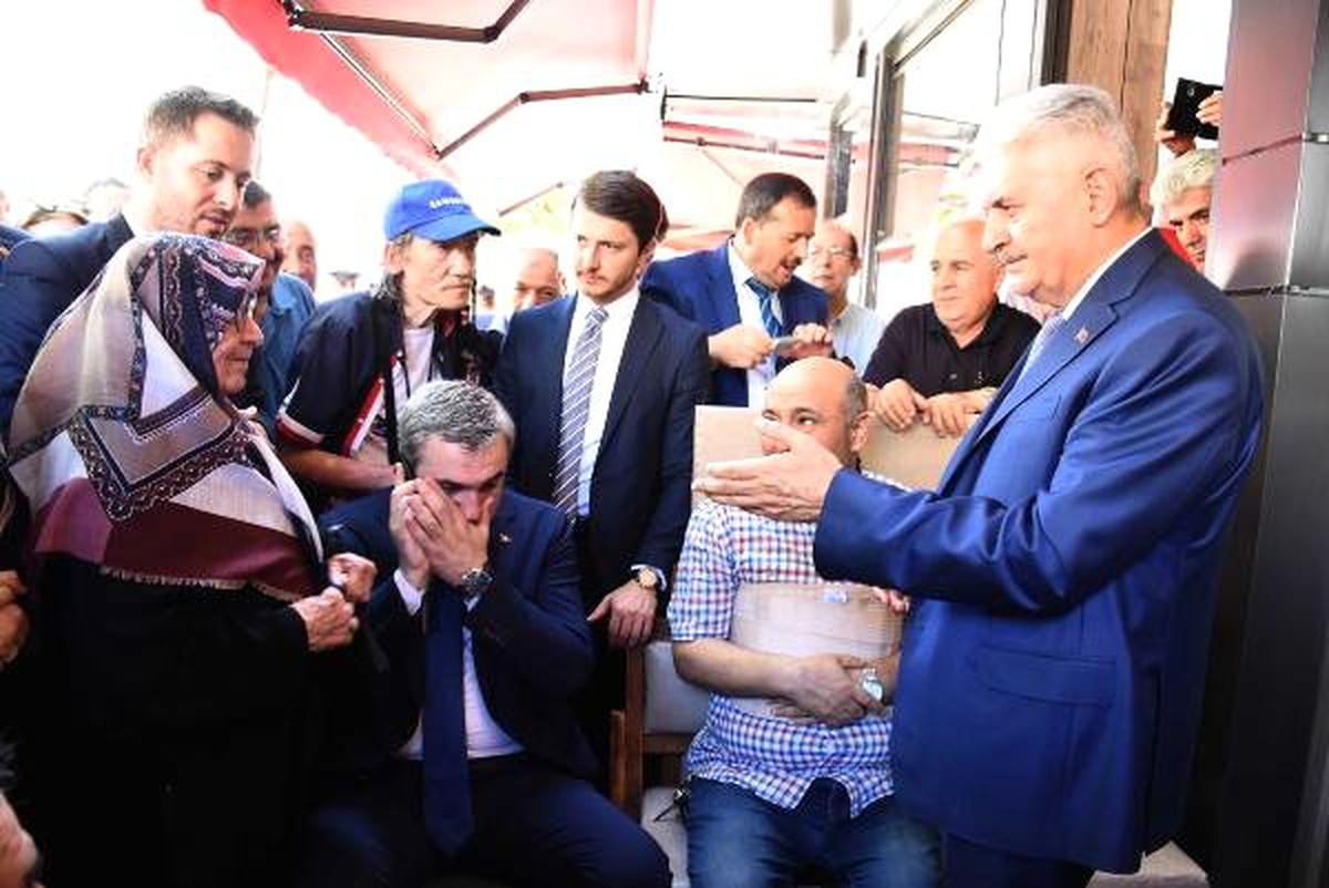 Yıldırım\'dan Bakırköy\'de esnaf ziyaretleri