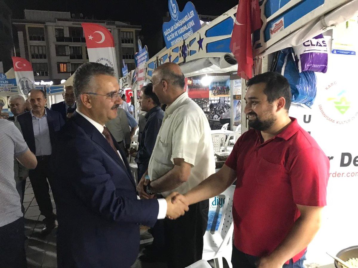 AK Parti Çorum İl Başkanı Yusuf Ahlatcı;