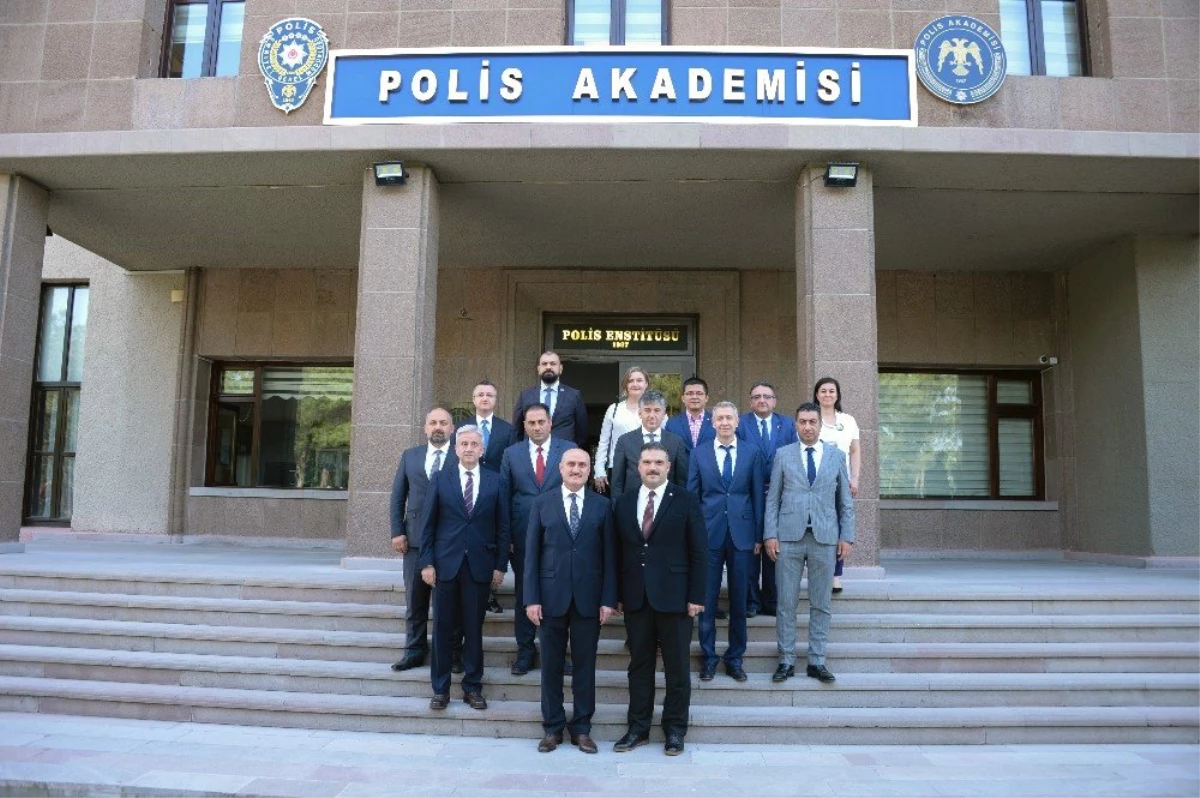 Anadolu Üniversitesi\'nden Polis Akademisine ziyaret