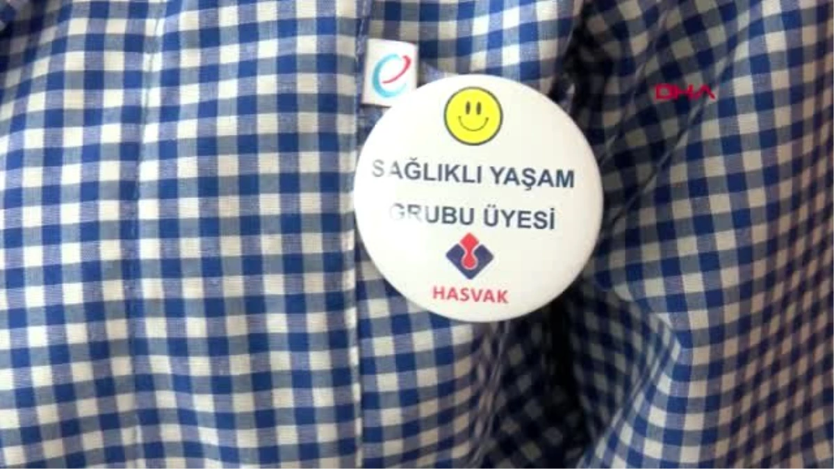 ANKARA Mavi Melekler gönüllü hasta bakıyor