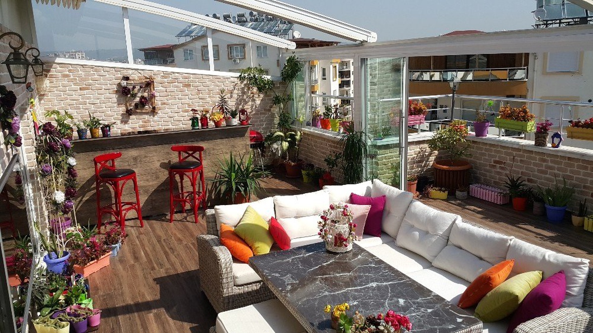 Antalya\'nın en güzel bahçe ve balkonları seçildi