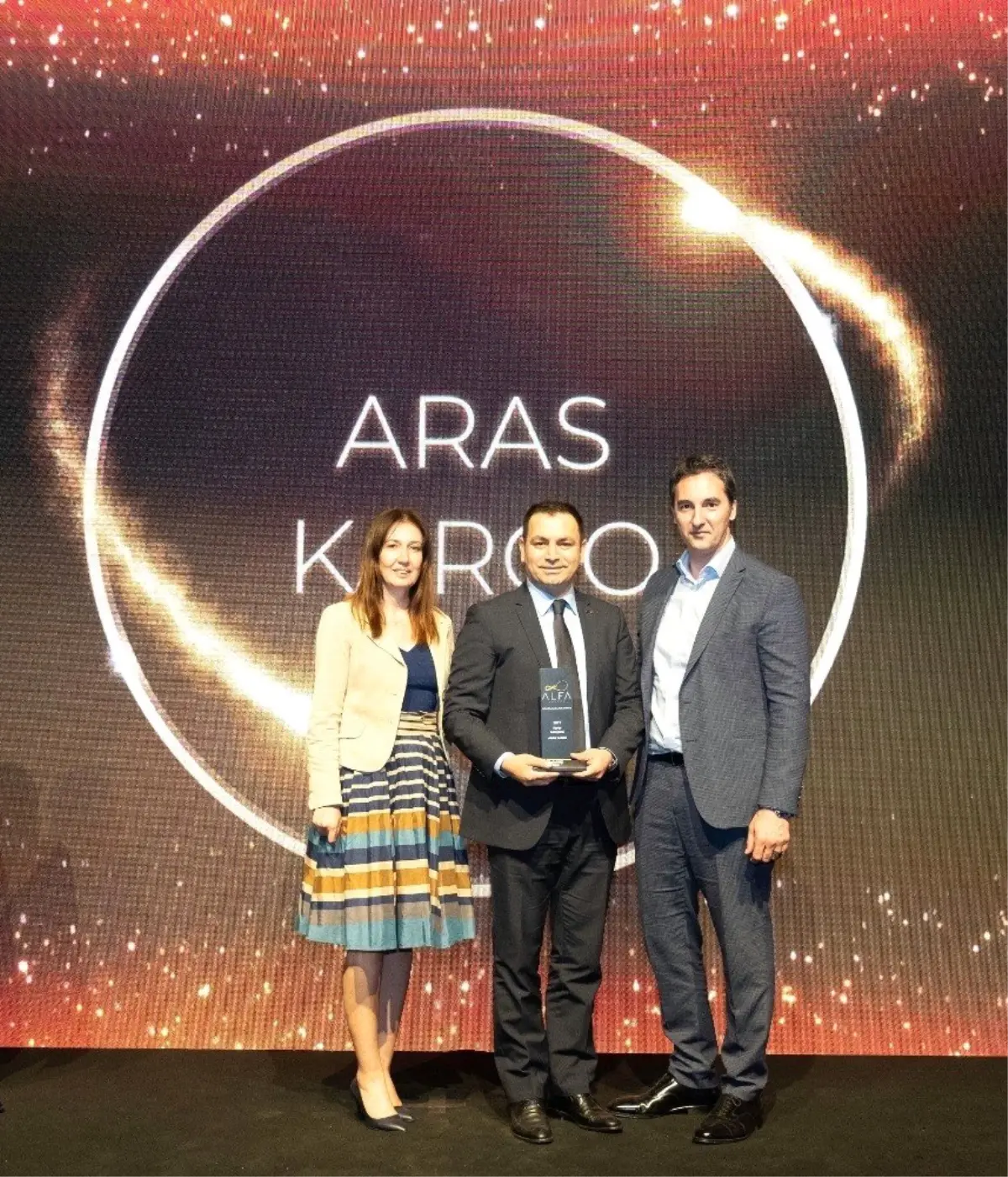 Aras Kargo\'ya A.L.F.A. Awards\'dan üst üste ikinci ödül