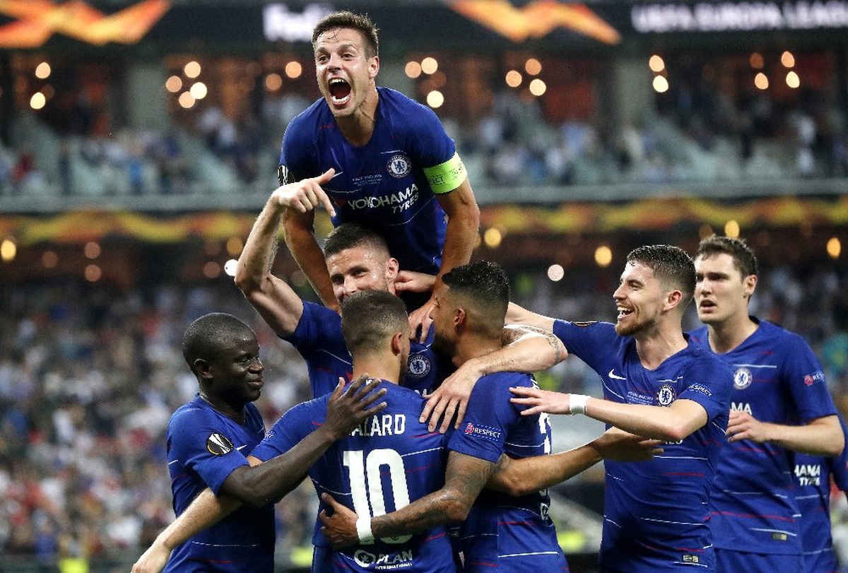 Avrupa\'nın en büyük kupası Chelsea\'nin