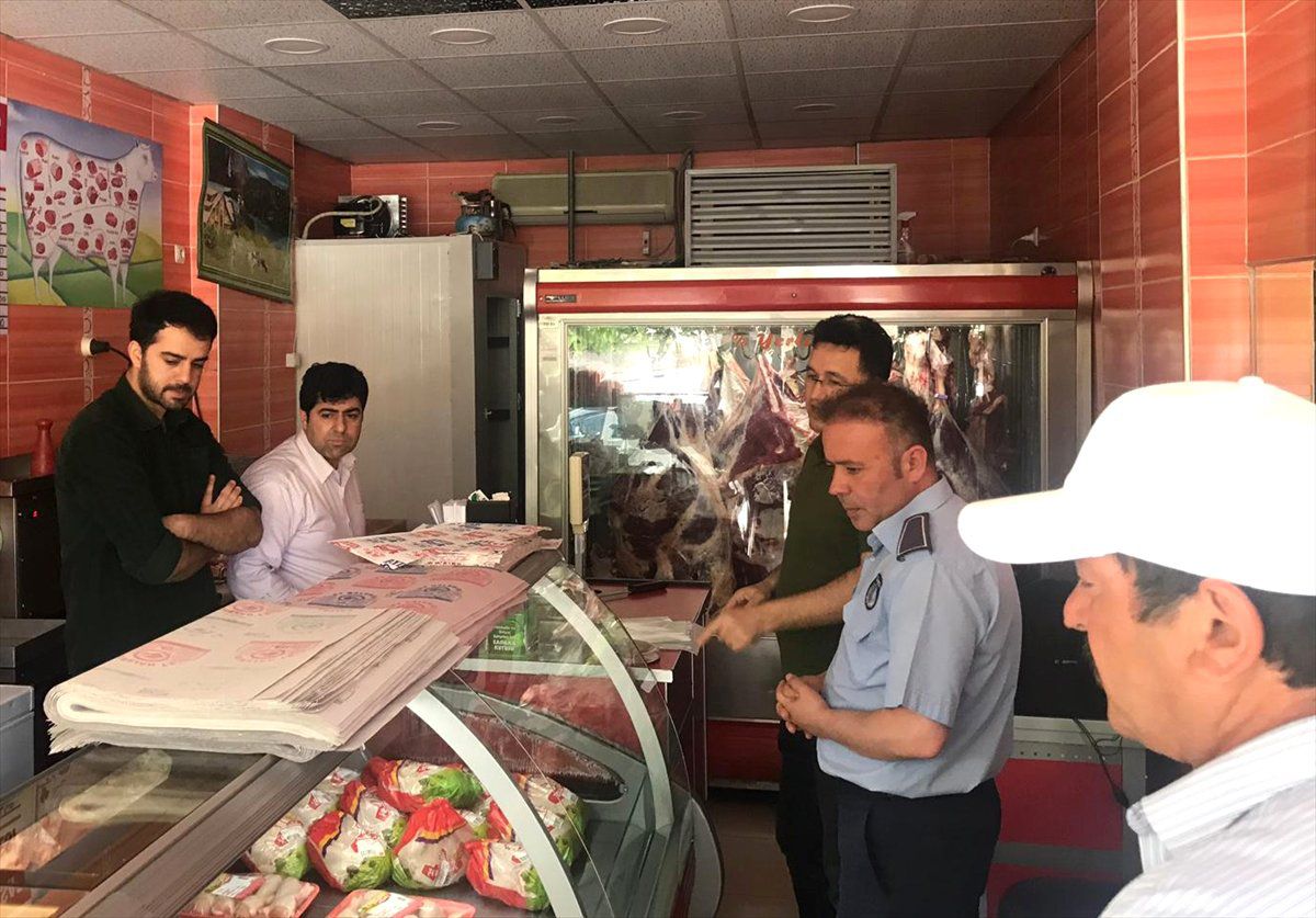 Bafra\'da fırın ve kasaplar denetlendi