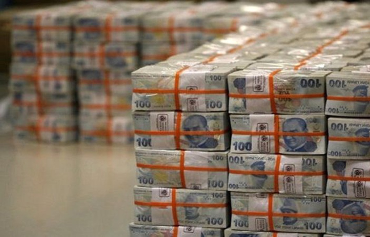 Bankacılık sektörünün aktif büyüklüğü 4,29 trilyon lira oldu