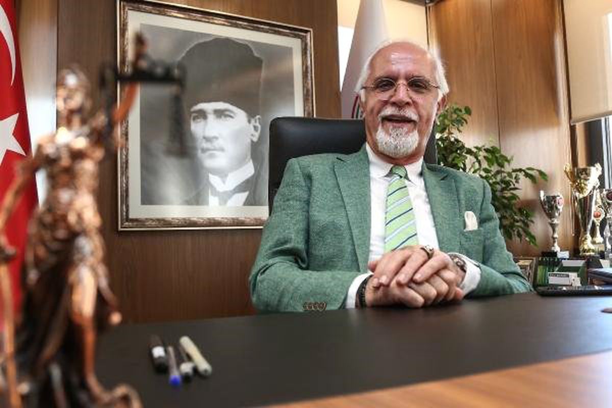 Baro Başkanı Durakoğlu: Hakimlik etekle değil etikle uğraşılan bir yer olması lazım