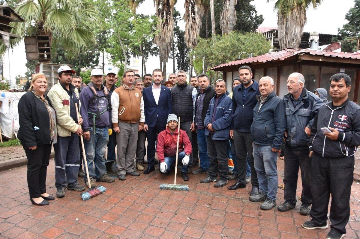 Başkan Aydar\'dan işçilere bayram müjdesi