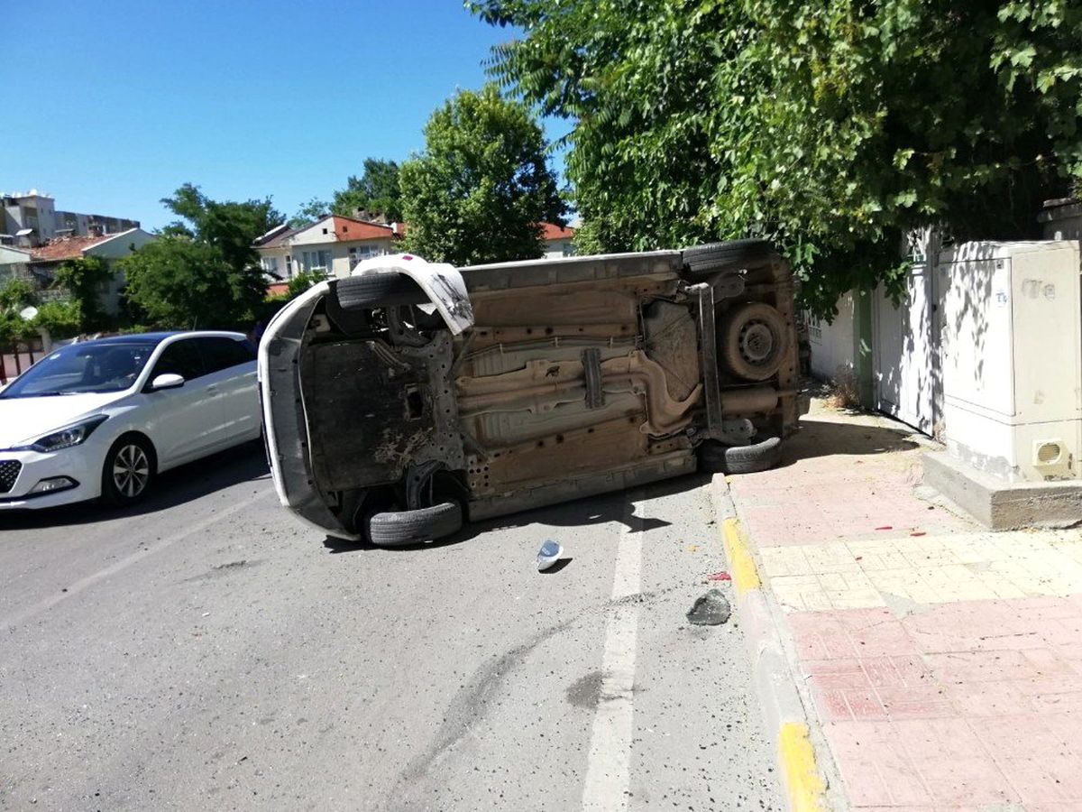 Batman\'da trafik kazası: 2 yaralı
