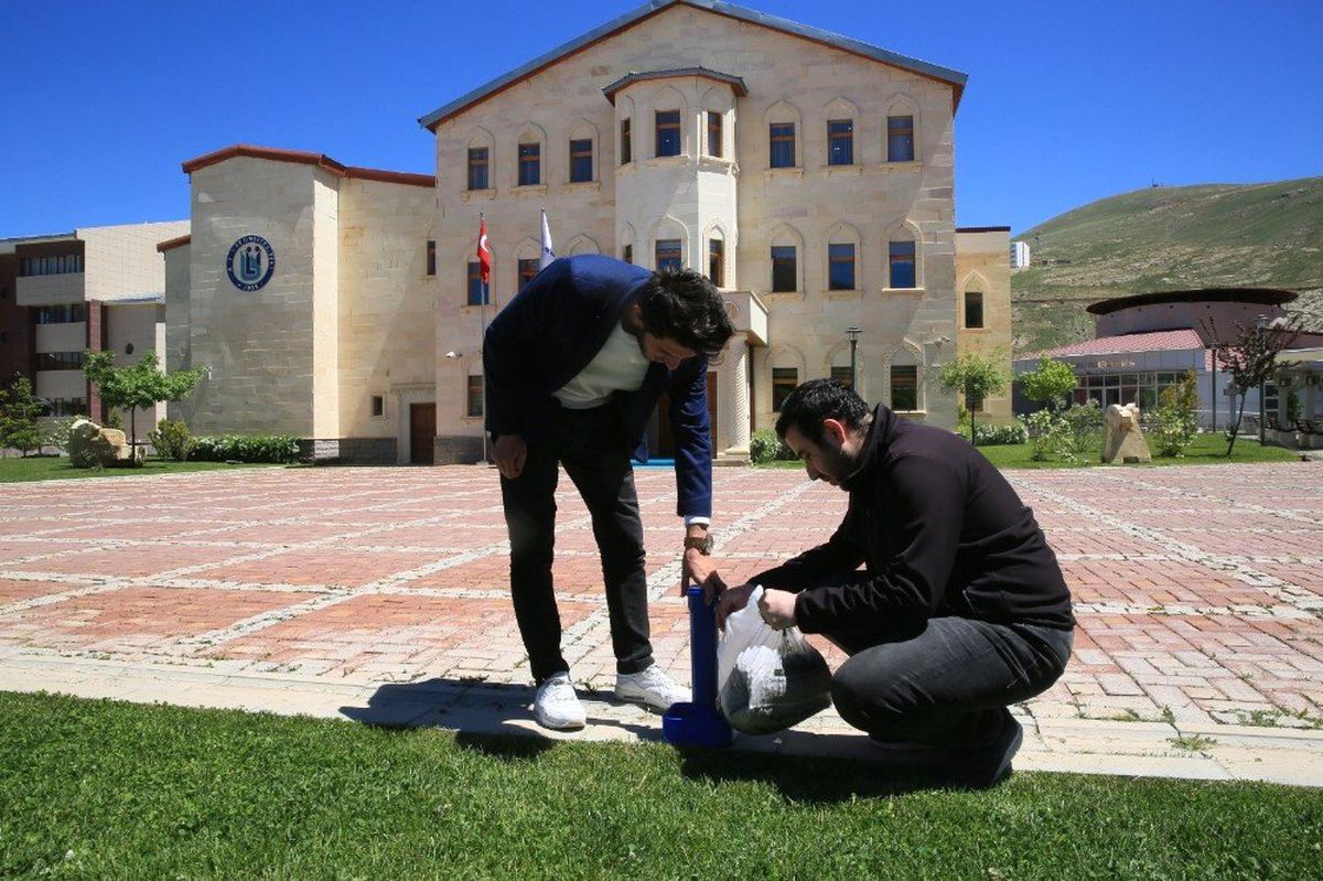 Bayburt Üniversitesi\'nde \'Hayvan Dostu Kampüs Projesi\' hayata geçirildi