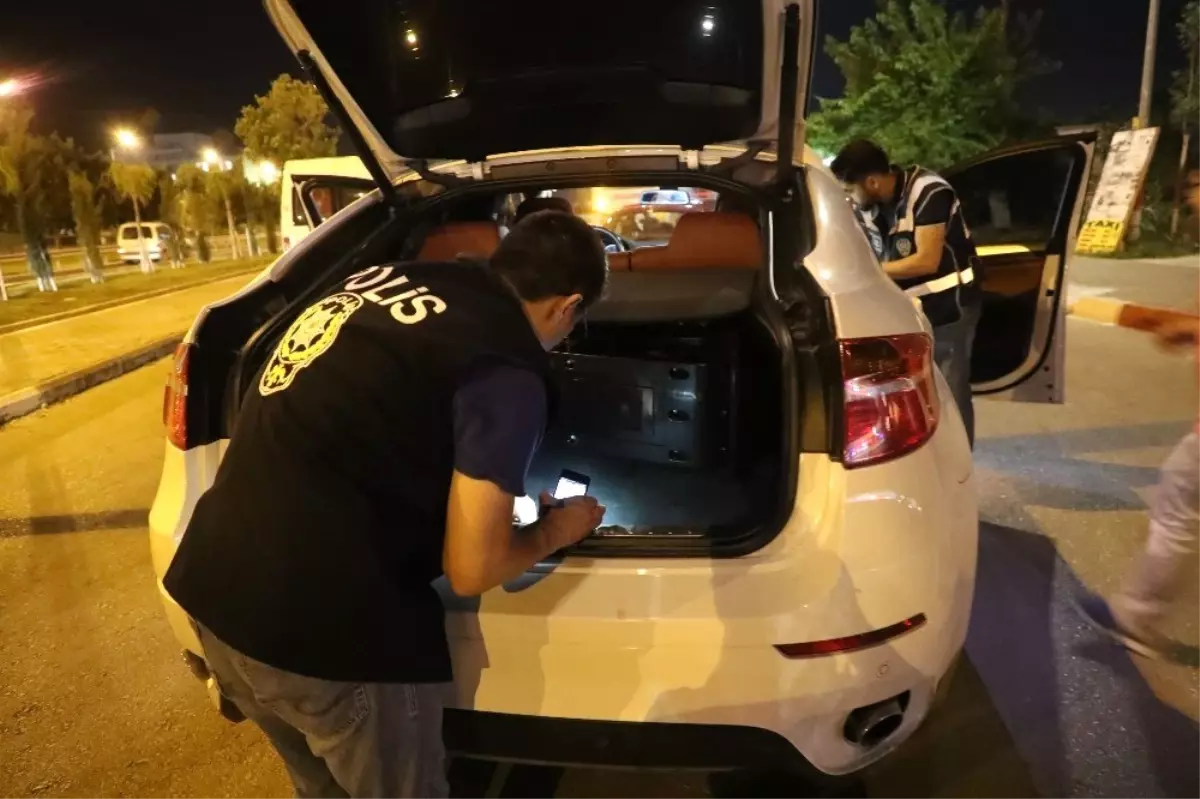 Bin 332 personel, 2 helikopter ve 12 dedektör polis köpeği ile huzur operasyonu