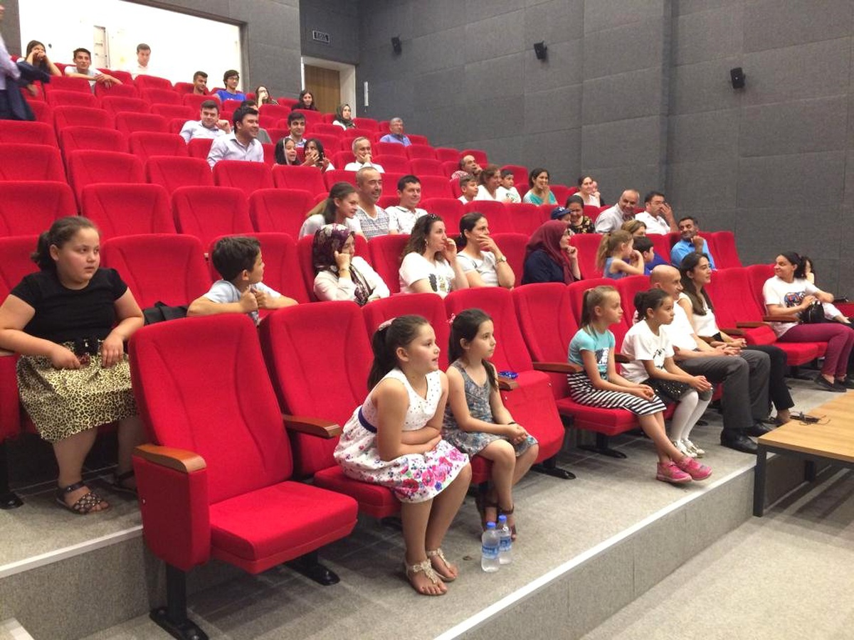 Büyükşehir\'in minikleri bilgilerini yarıştırdı