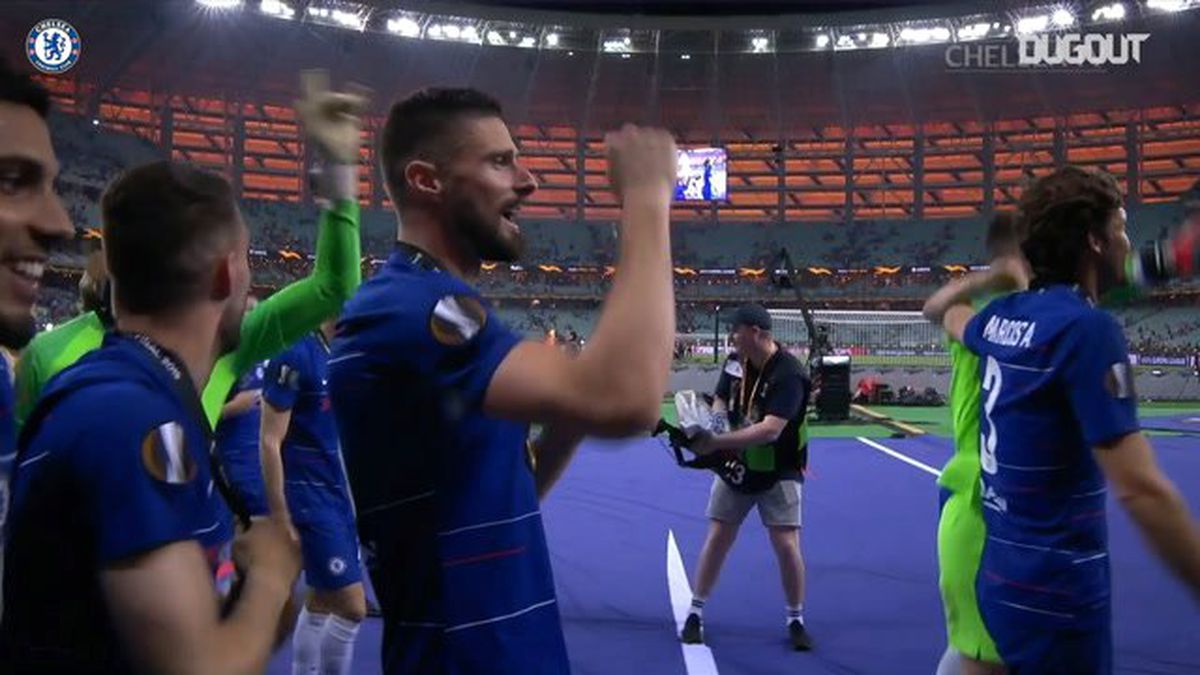Chelsea\'nin Avrupa Ligi Şeref Turu