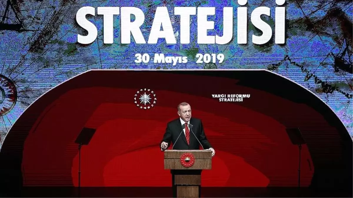 Yargı Reformu Stratejik Belgesi bugün açıklanıyor