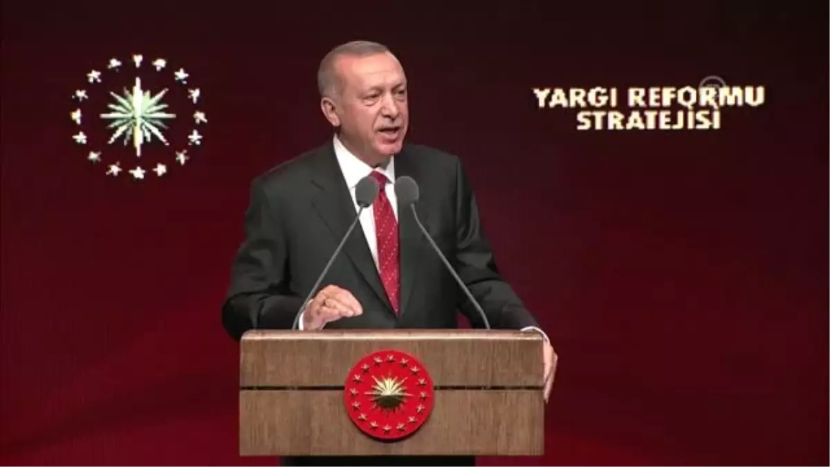 Cumhurbaşkanı Erdoğan: "Tanıklığı zorlaştıran uygulama ve yaklaşımların ortadan kaldırılmasına...