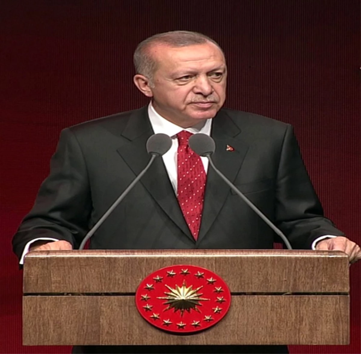 Cumhurbaşkanı Erdoğan: "Türk yargısı, Türk milletinin yargısı olmalı"