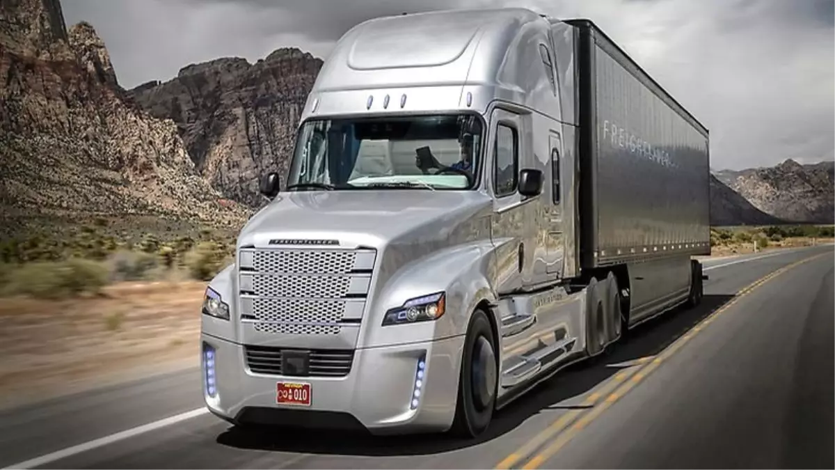 Daimler Trucks, 4. Seviye Otonom Kamyonlar İçin Yeni Bir Grup Kurdu