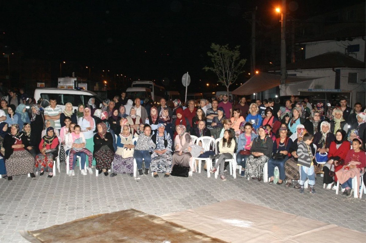 Devrek Belediyesinden Ramazan etkinlikleri sona erdi