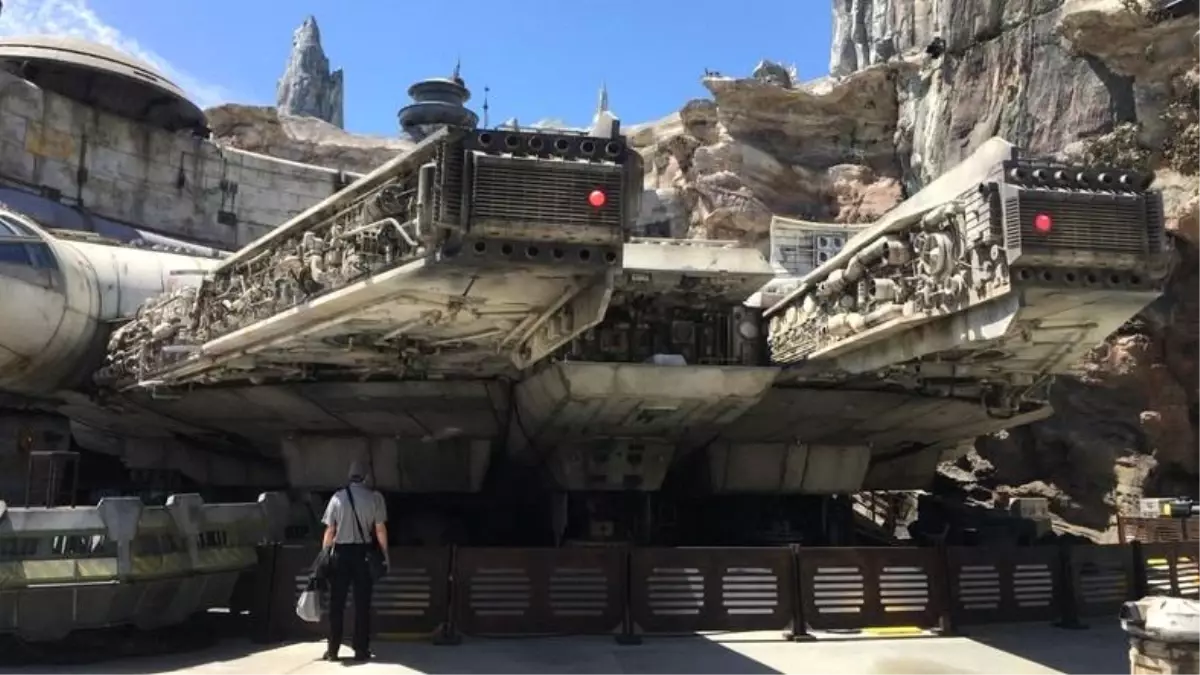 Disneyland\'in Girince Çıkmak İstemeyeceğiniz Yeni Bölümü Star Wars Galaxy\'s Edge Tanıtıldı