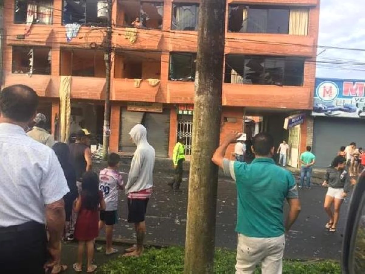 Dominik\'te gıda deposunda gaz patlaması: 6 yaralı
