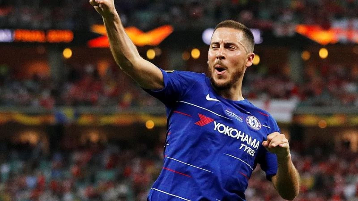 Eden Hazard UEFA Avrupa Kupa finali ardından Chelsea\'ye veda etti