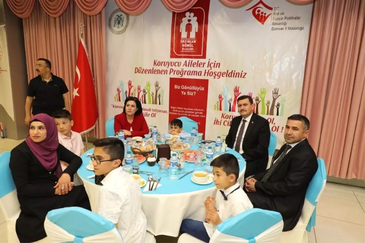 Erzincan koruyucu aile sıralamasında ilk üçe yerleşti