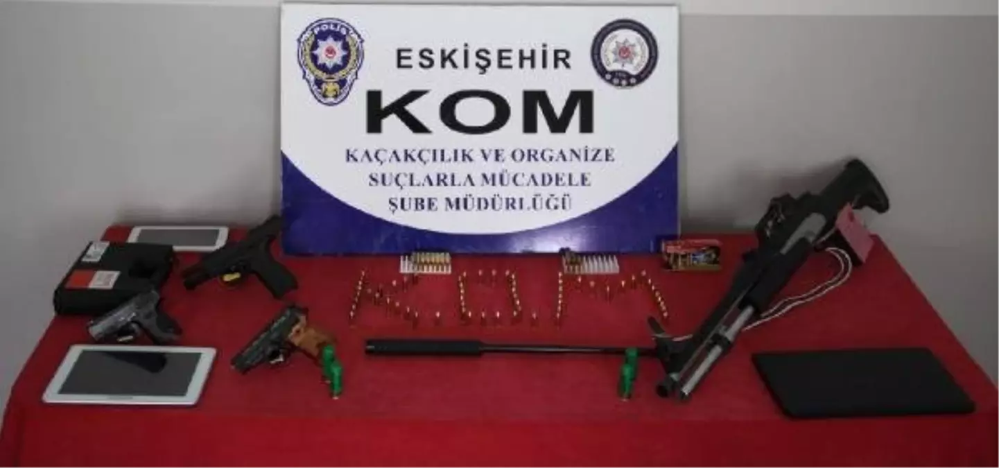 Eskişehir\'de suç örgütü operasyonu: 20 gözaltı