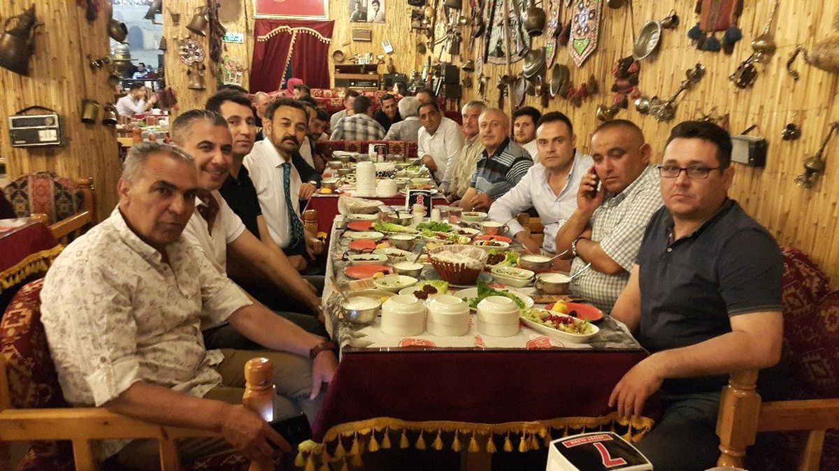 Eskişehir\'de yaşayan Çeltikliler iftar sofrasında buluştular