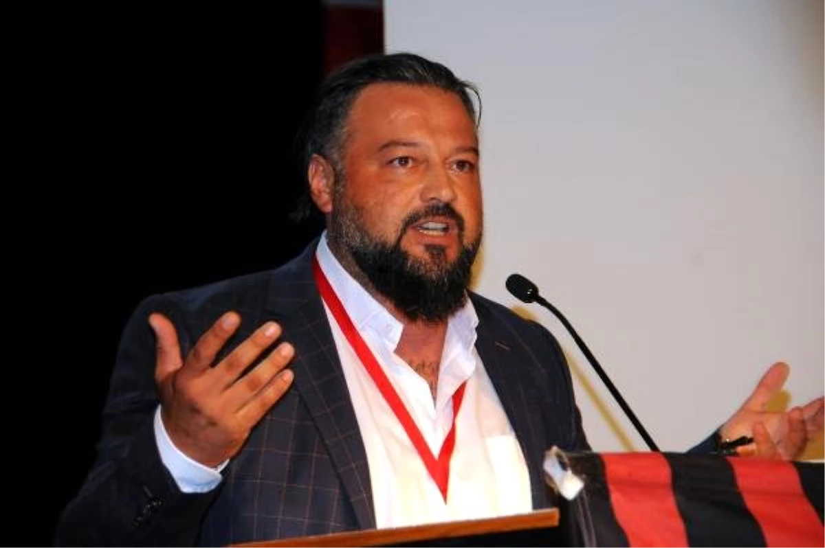 Eskişehirspor\'da yeni başkan Osman Taş oldu