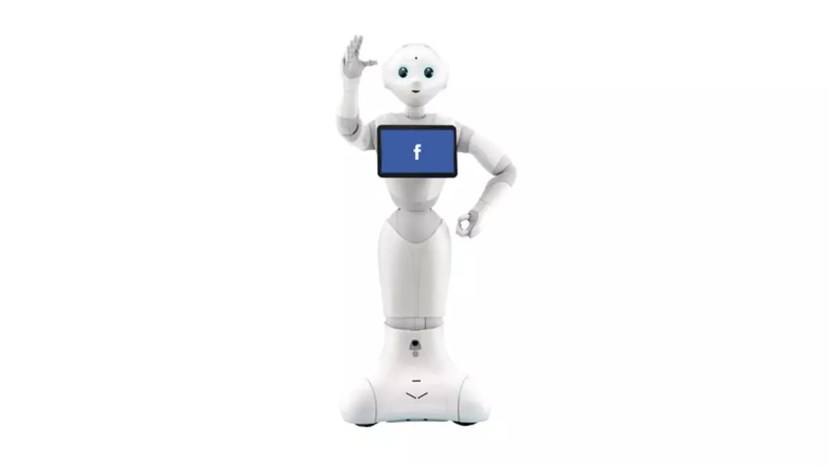 Facebook\'un Duygusal Robotunun Patent Görseli Ortaya Çıktı