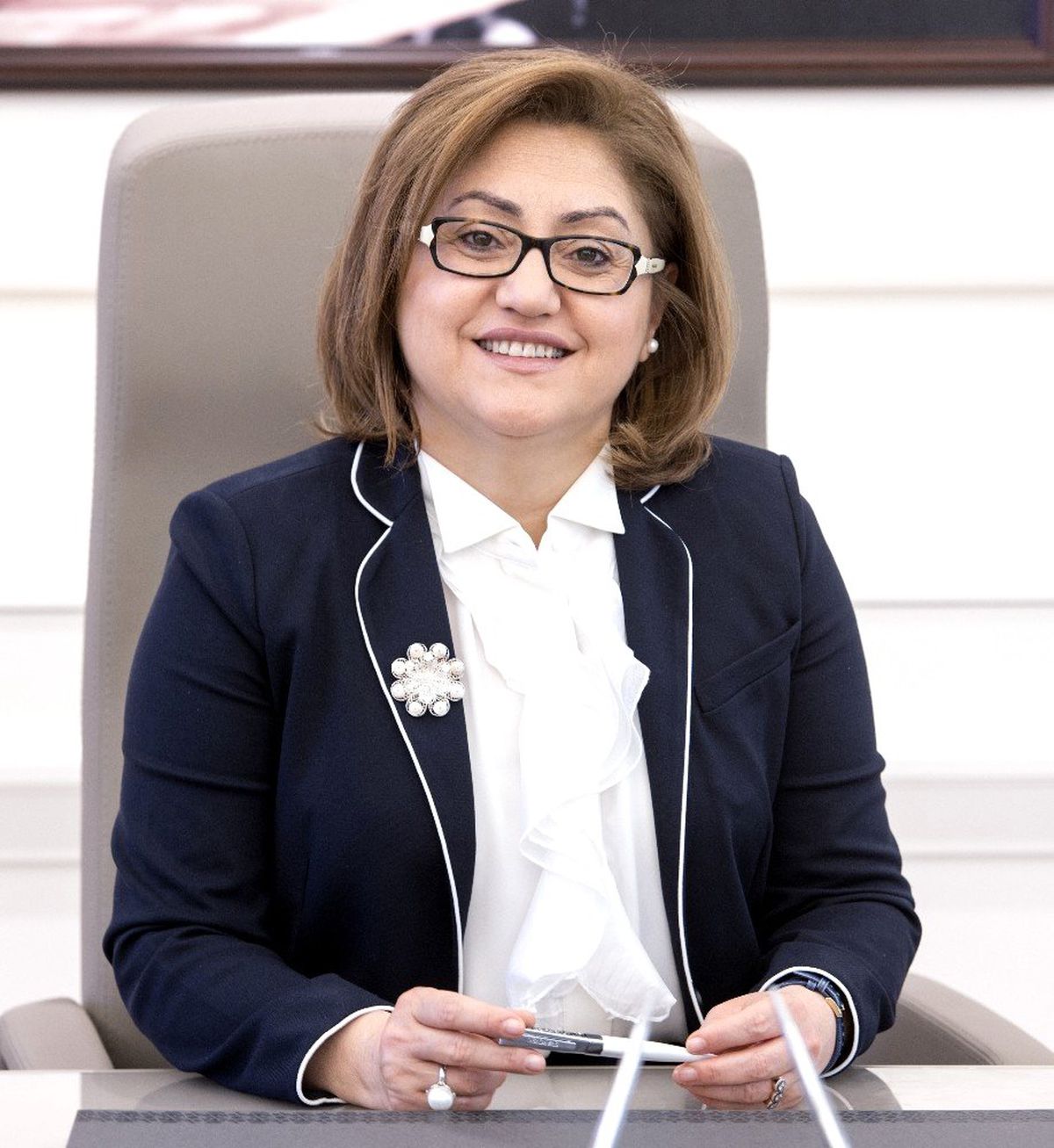 Fatma Şahin\'den Kadir Gecesi kutlaması