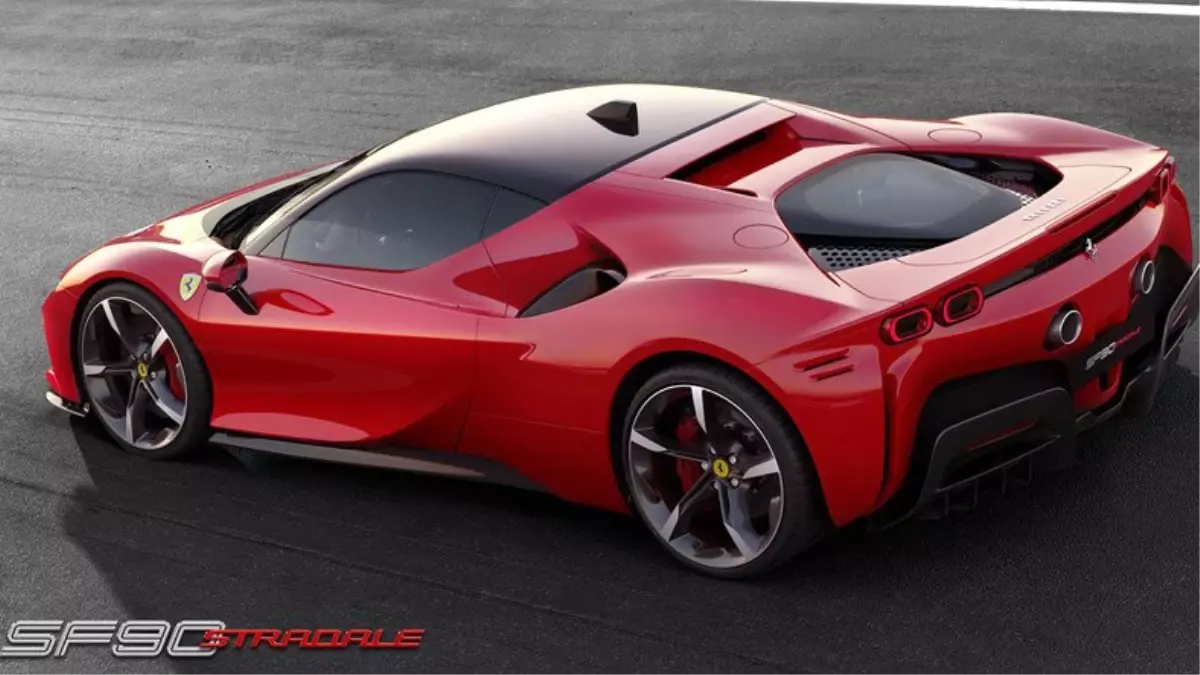 Ferrari, İlk Hibrit Otomobili SF90 Stradale\'i Tanıttı (Video)