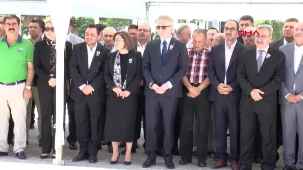 GAZİANTEP Eski belediye başkanı Turgay için tören düzenlendi