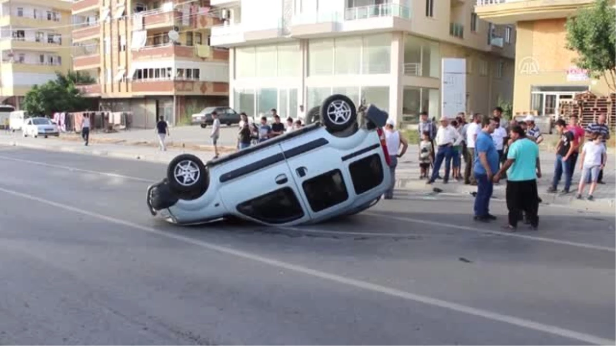 Gazipaşa\'da trafik kazası: 1 yaralı