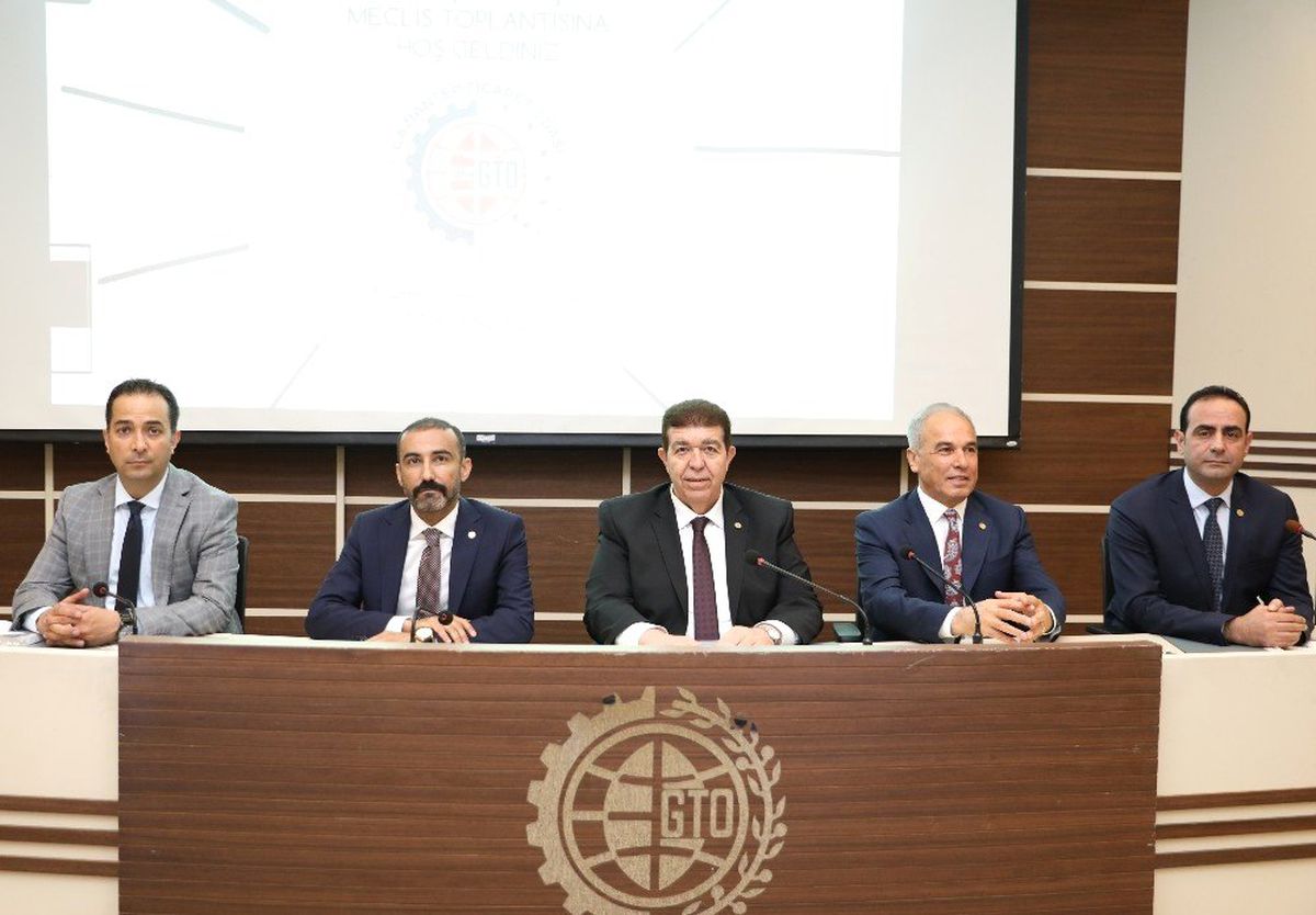 GTO Mayıs ayı Meclis toplantısı genişletilmiş olarak yapıldı