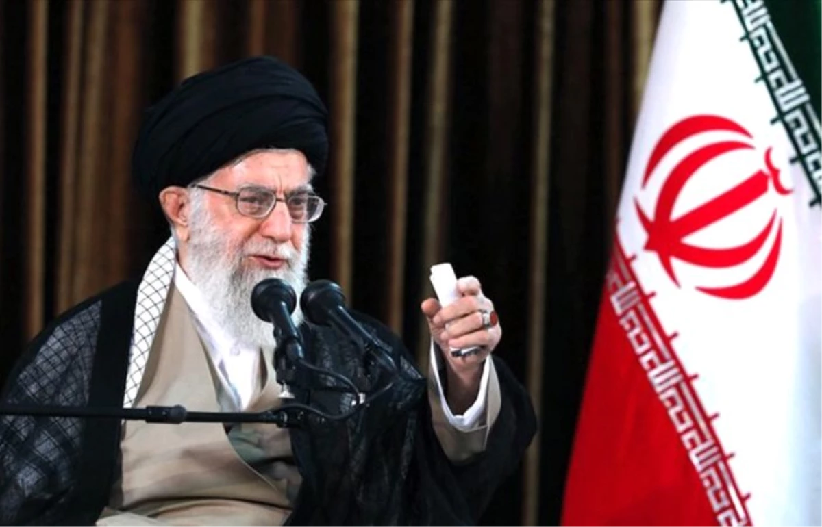 Hamaney\'den \'İran, ABD ile müzakere etmeyecek\' açıklaması
