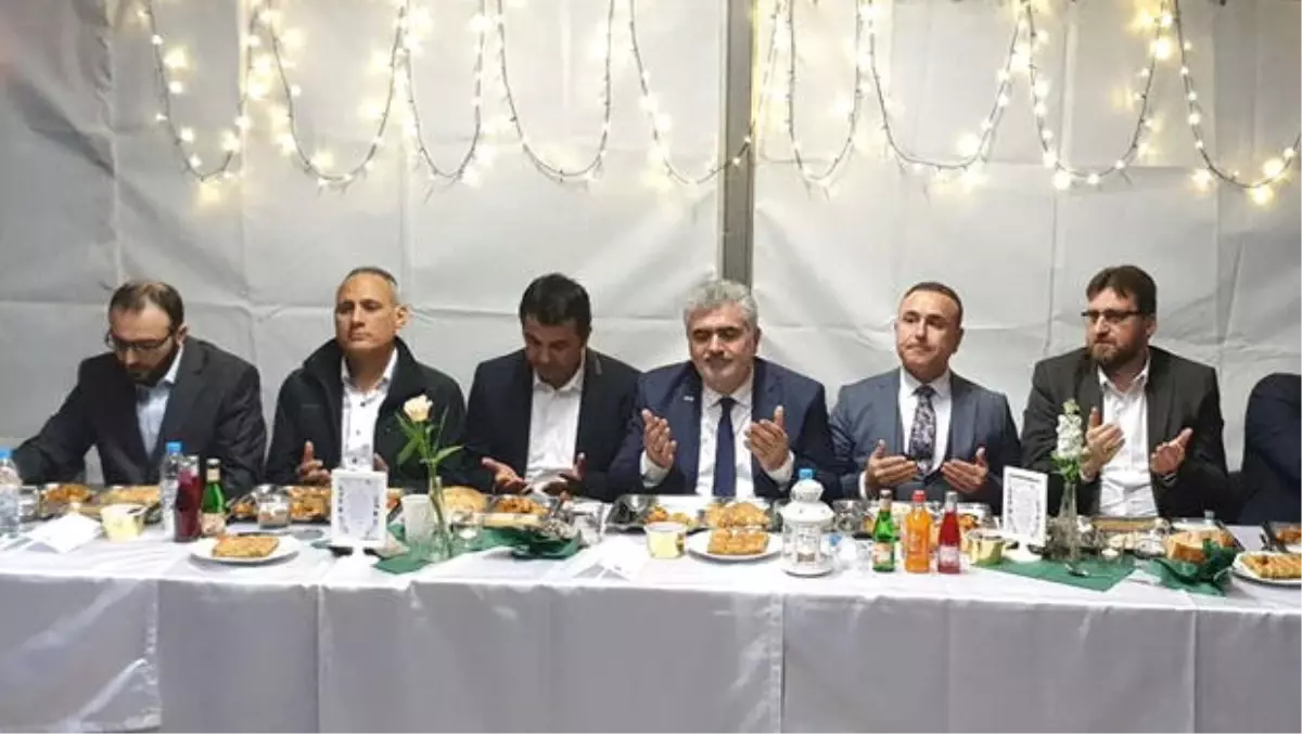 İGMG Kuzey Bavyera ve Nürnberg Merkez Camisi\'nden ortak iftar