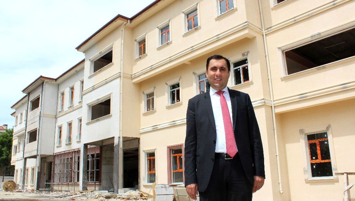 İl Müdürü Türkoğlu: "Yeni hizmet binamızın inşaatı hızla ilerliyor"