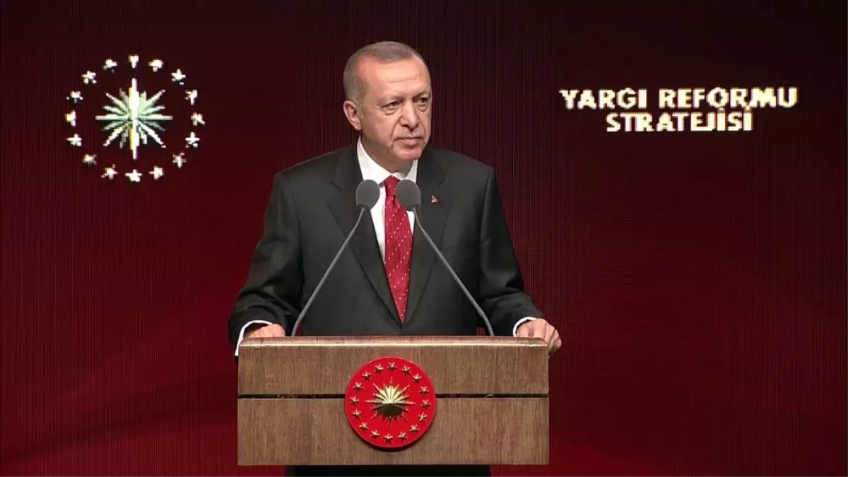 İşte Yargı Reformu Strateji Belgesi\'nde öne çıkan başlıklar