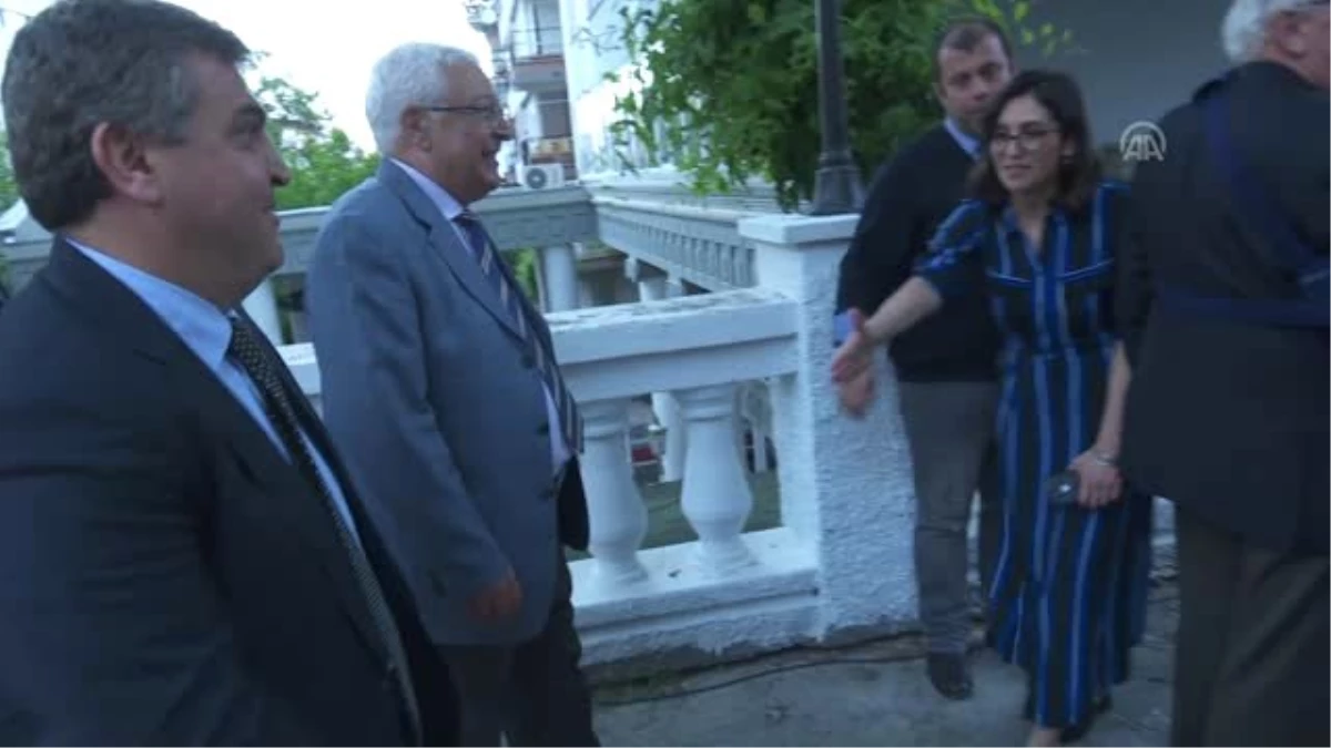 Kaymakcı ve Berger, "AB-Türkiye Medya Köprüleri Projesi"nin açılışına katıldı
