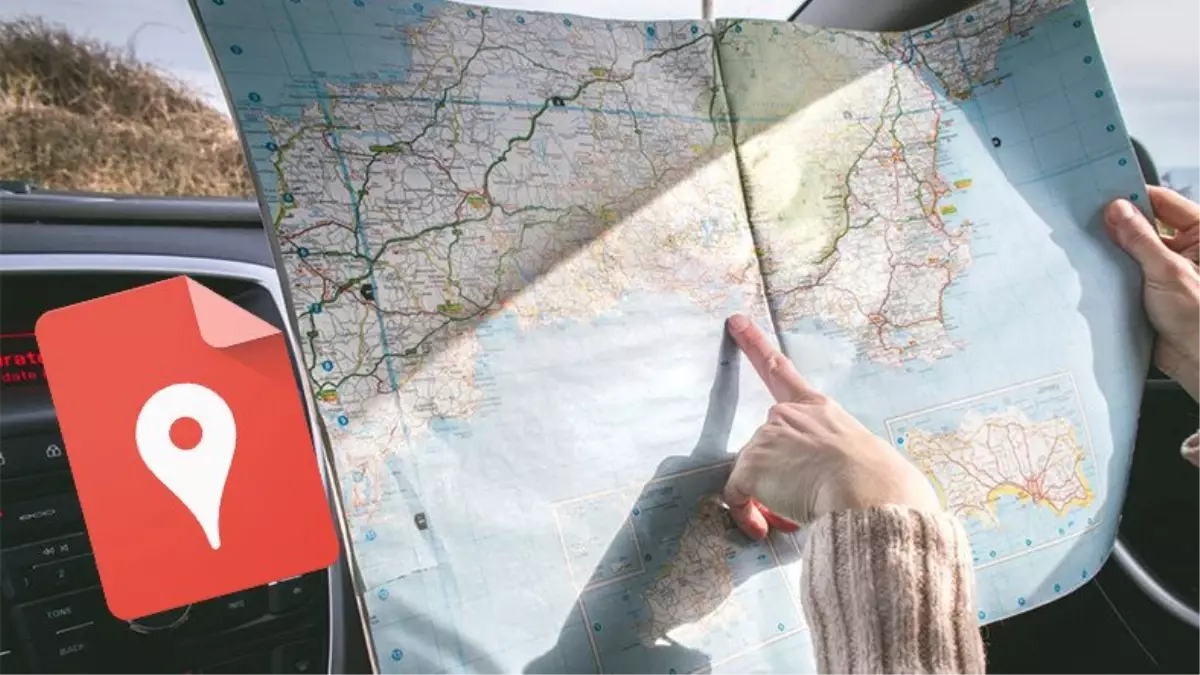 Kendi Haritalarınızı Oluşturabileceğiniz Google Hizmeti: My Maps