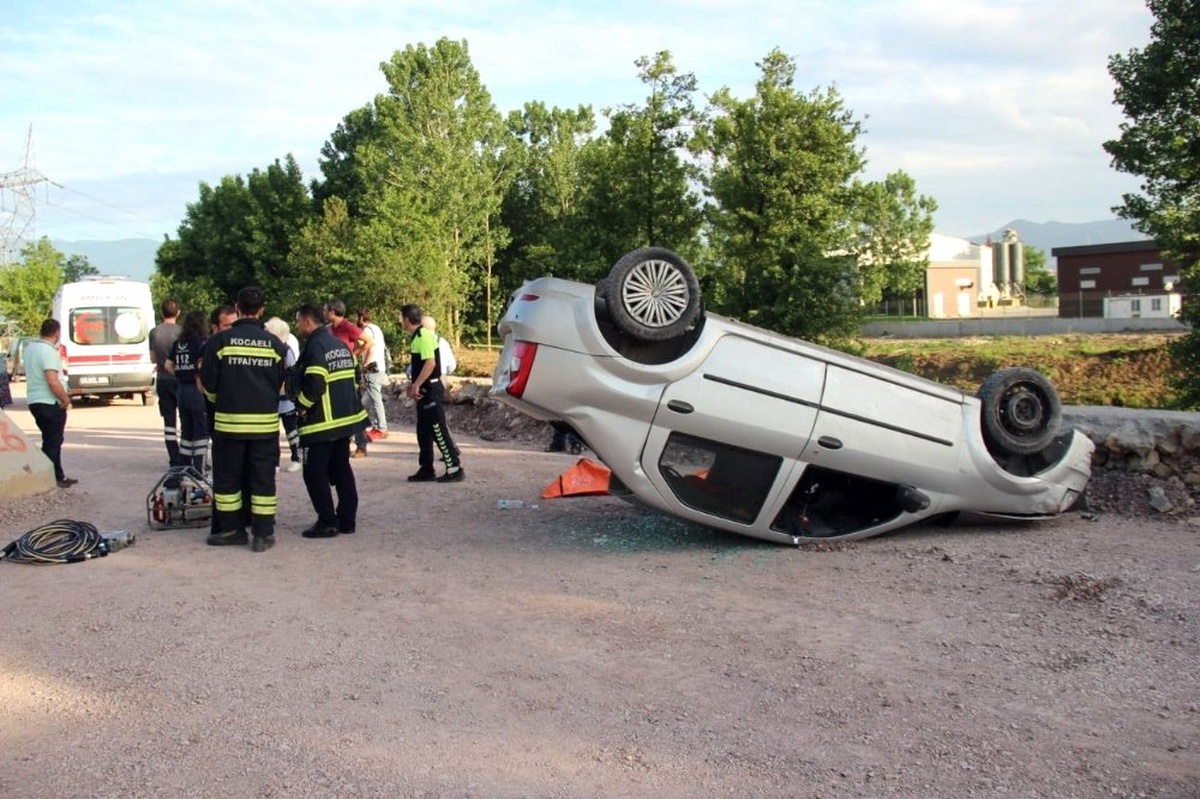 Kocaeli\'de 2018 yılında 95 kişi trafik kazasında hayatını kaybetti