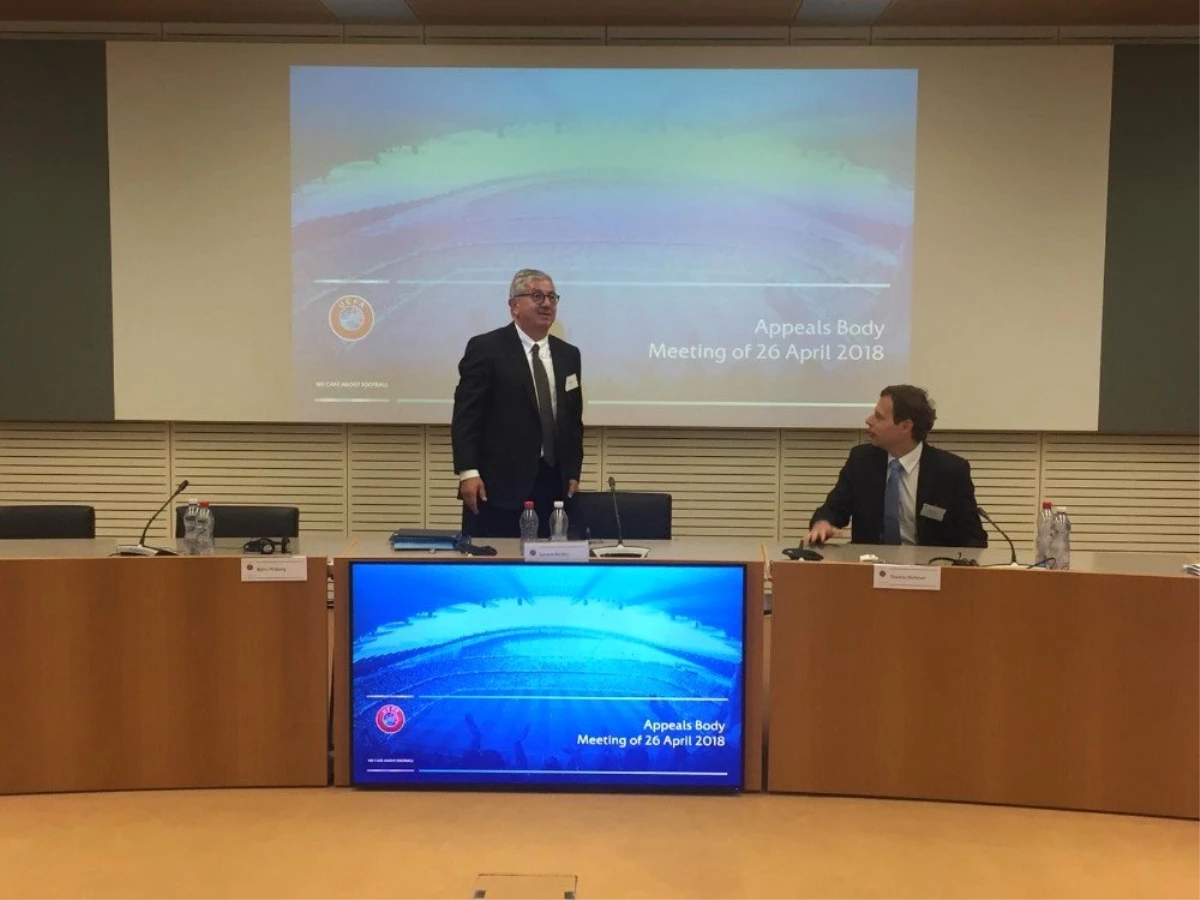 Levent Bıçakcı, bir kez daha UEFA Tahkim Kurulu\'na seçildi