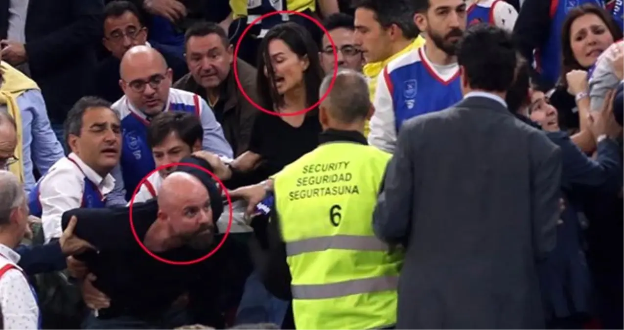 Maçta eşiyle saldırıya uğrayan Yasemin Özilhan, yaşadıkları korku dolu anları anlattı