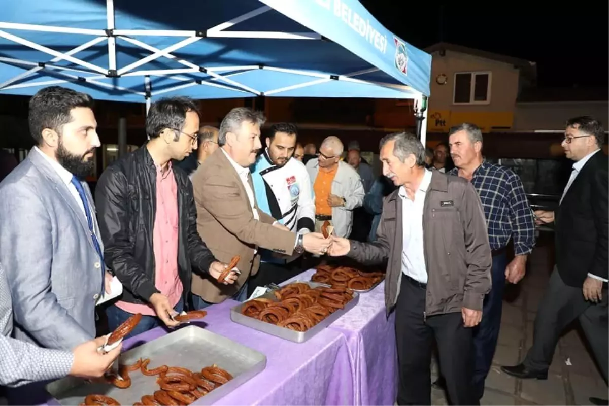 Melikgazi Belediye Başkanı Dr. Mustafa Palancıoğlu; "Kıranardı\'nın; gönlü güzel, sıcakkanlı ve...