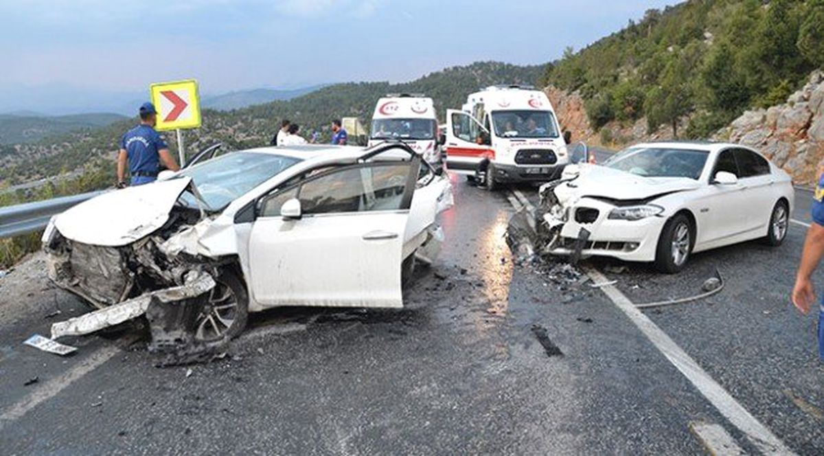 TÜİK verilerine göre Muğla\'da trafik kazalarının sayısı arttı