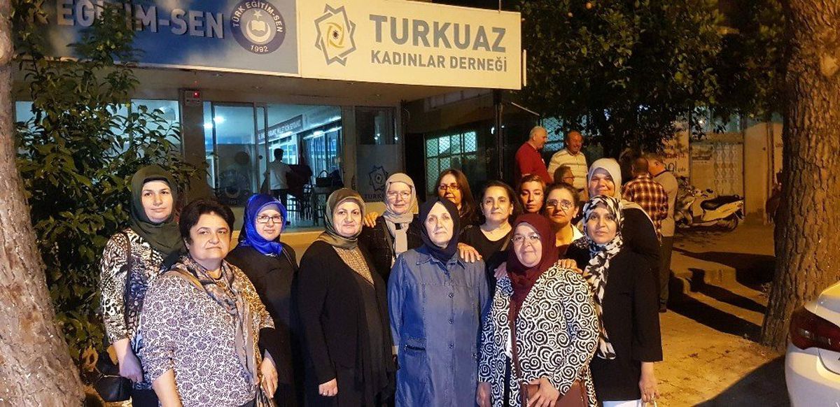 Nazillili kadınlar iftarda buluştu