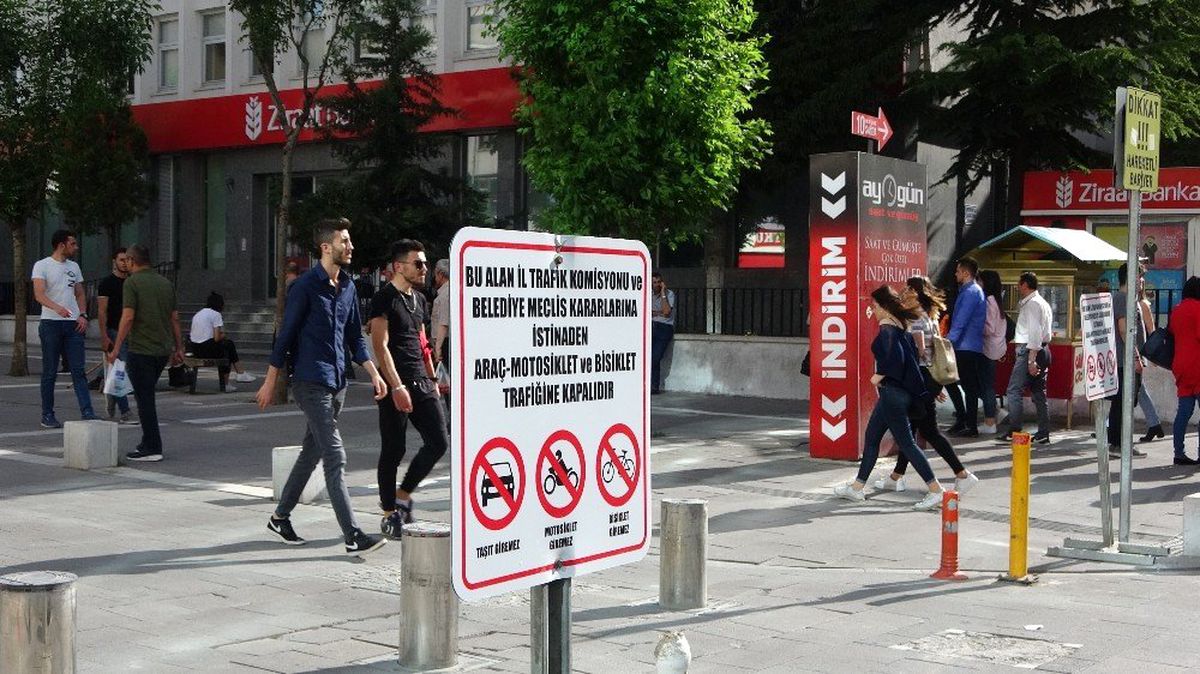 O caddede artık denetimler sıklaştırılacak