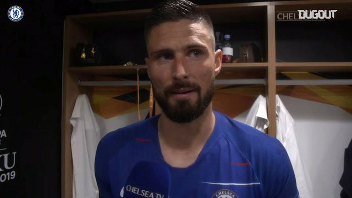 Olivier Giroud: \'Ben Şimdi Bir Maviyim\'